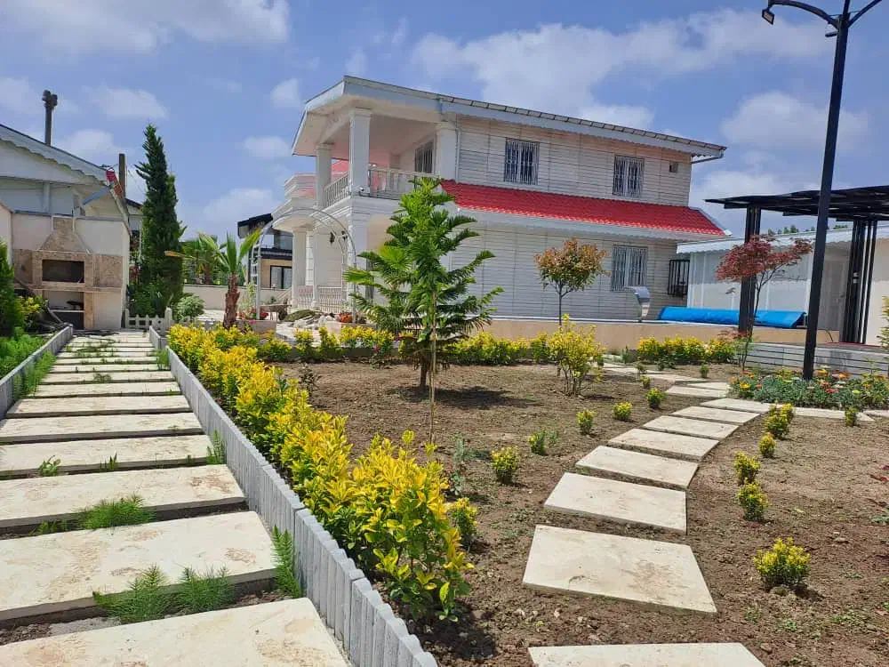 ویلا شهرکی ۶۵۰ متری ۸۰۰ متری دریا|فروش خانه و ویلا|خشکبیجار, |دیوار