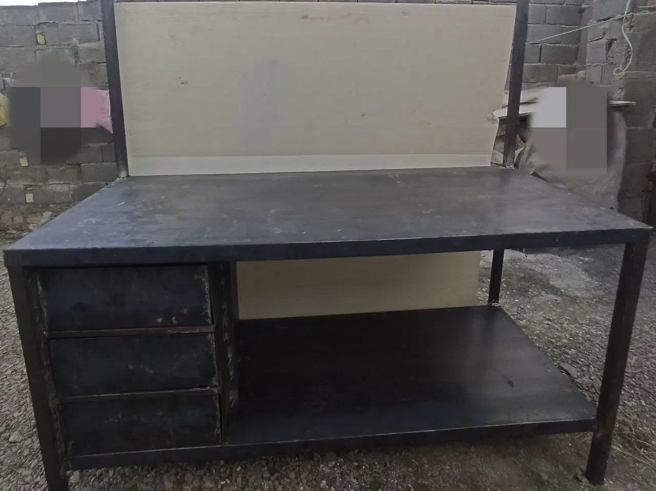 میز کار آهنی|فروشگاه و مغازه|شاندیز, |دیوار