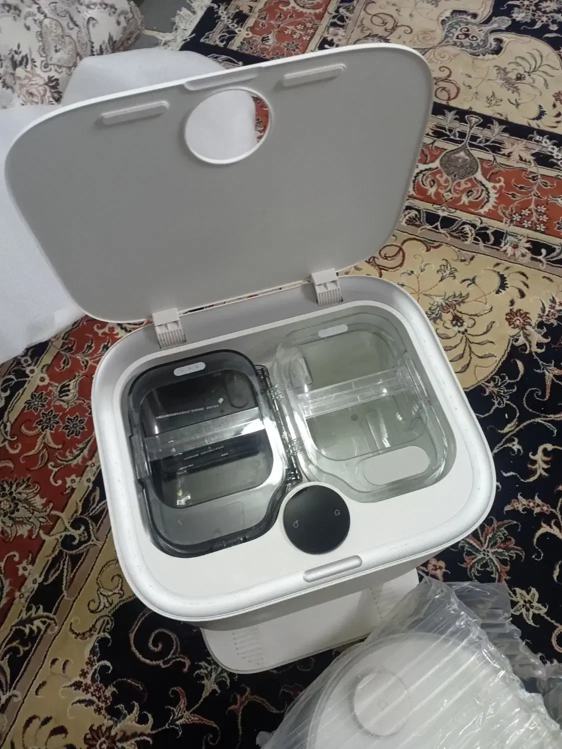 جارو برقی هوشمند شیائومی|جاروبرقی، جارو شارژی، بخارشو|بهبهان, |دیوار