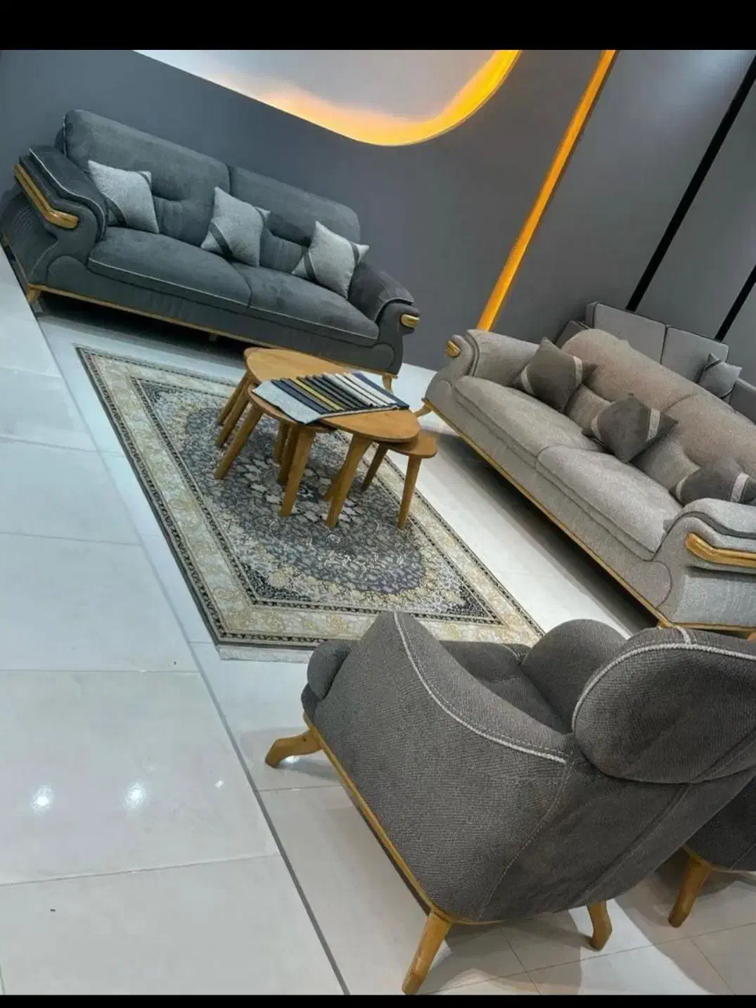 مبل لورنت|مبلمان خانگی و میز عسلی|همدان, |دیوار