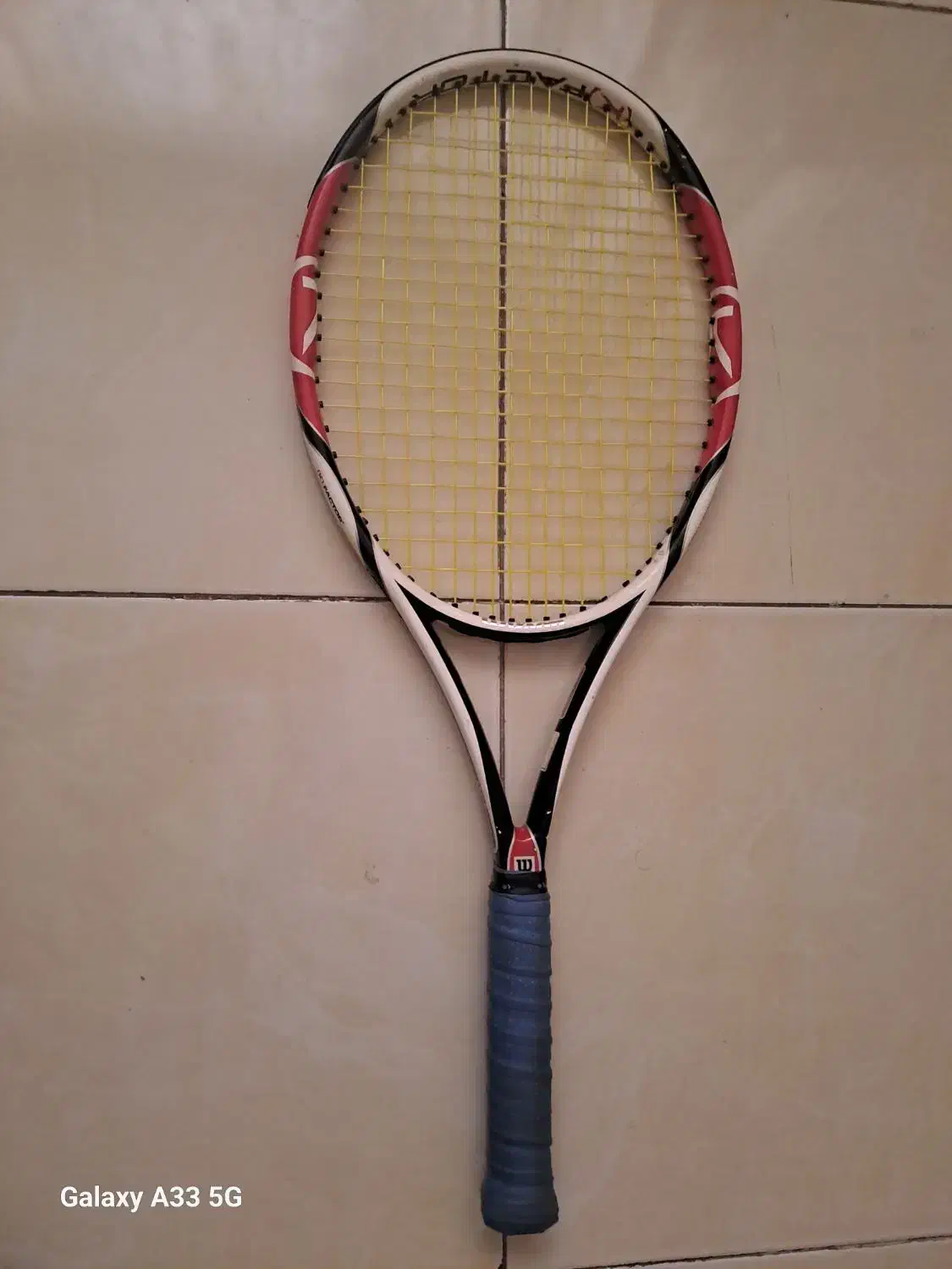 راکت ویلسون تنیس|ورزشهای توپی|مشهد, شهید فرامرز عباسی|دیوار