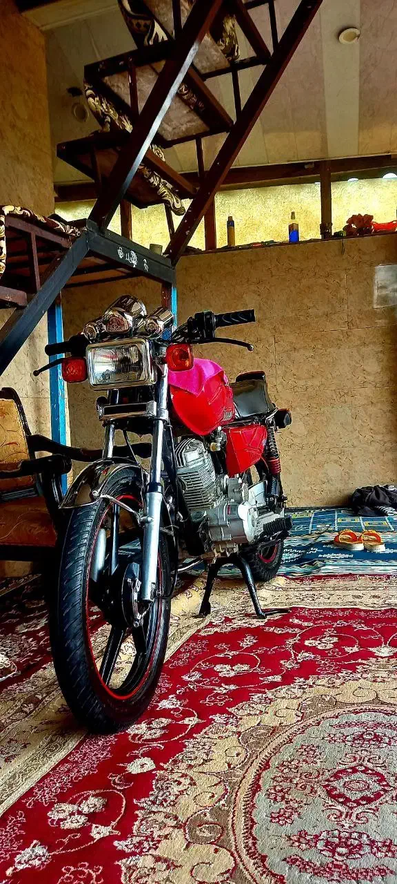 موتور ۱۵۰ استارتی صفر|موتورسیکلت|آستانه اشرفیه, |دیوار