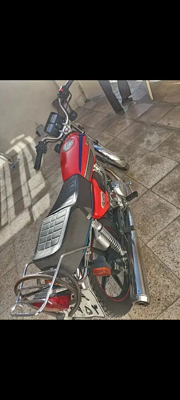 موتور ۱۲۵ مدل ۱۴۰۳|موتورسیکلت|شیراز, شهدای شهرک سعدی|دیوار