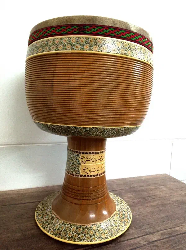 تنبک خاتم کاری حلمی|سازهای سنتی|تهران, ایرانشهر|دیوار