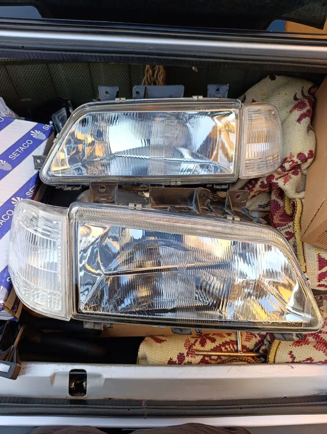 چراغ جلو عقب 405|قطعات یدکی و لوازم جانبی|گلبهار, شهر جدید گلبهار|دیوار