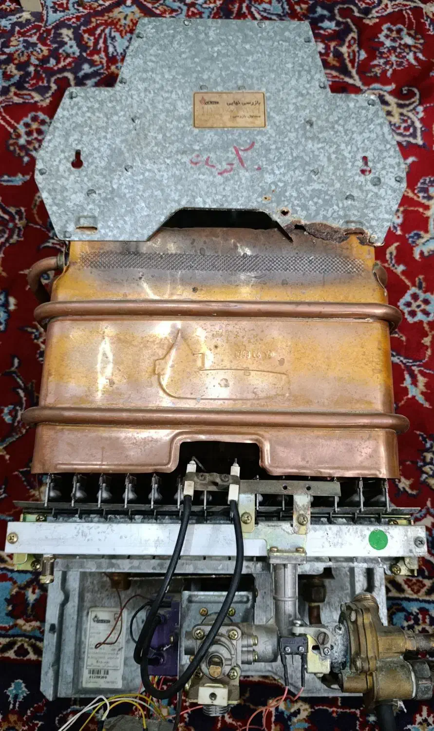 آبگرمکن برقی|آبگرمکن، پکیج، شوفاژ|یزد, |دیوار