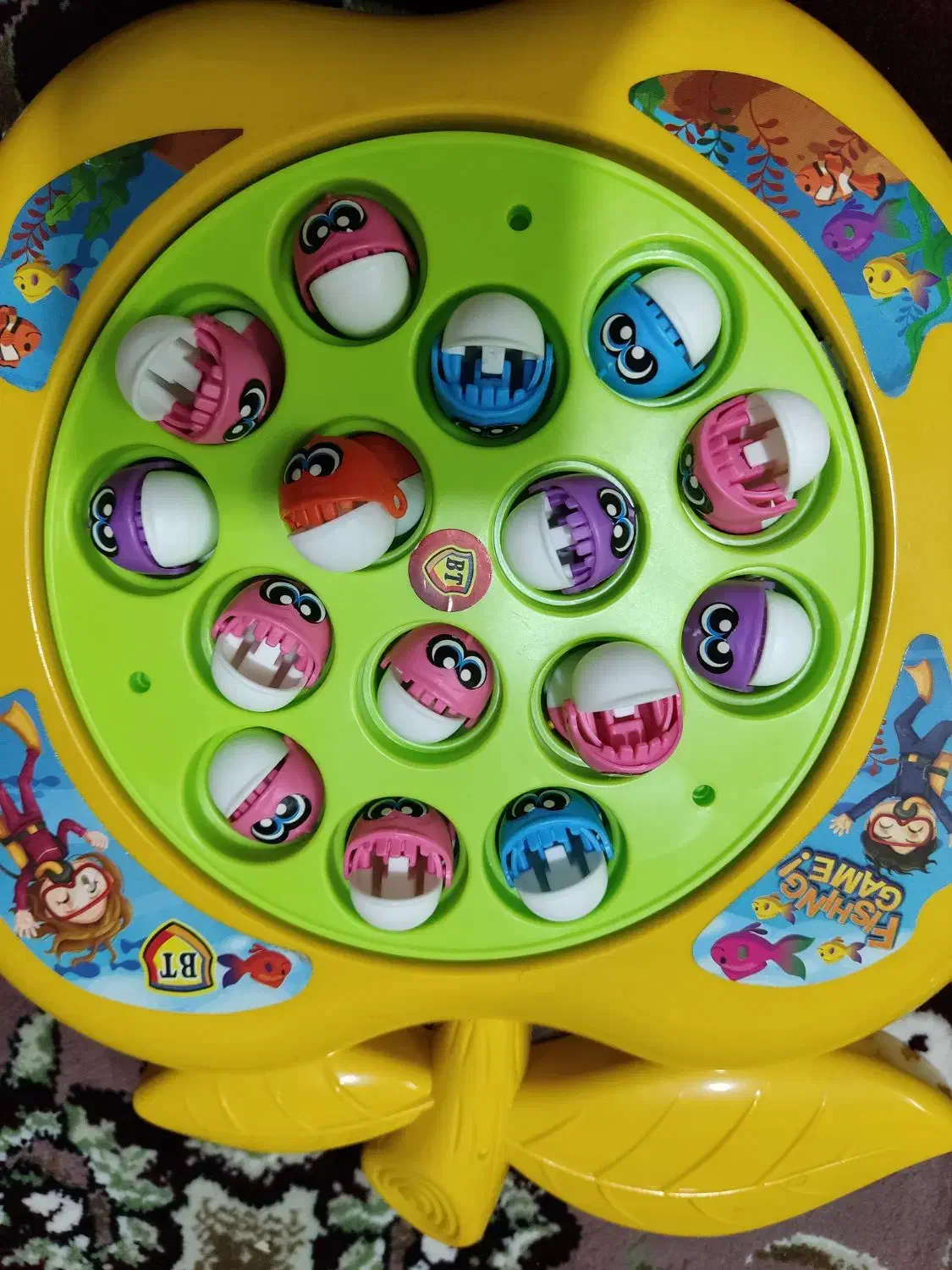 ماهی گیری|اسباب‌‌بازی|قم, پردیسان|دیوار