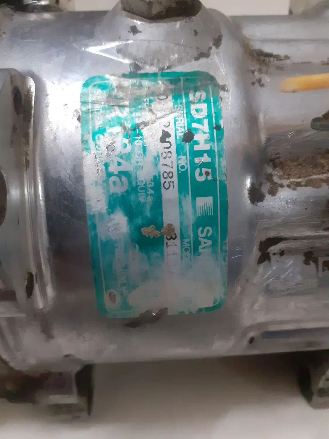 کمپرسور کولر ژاپن اصلی sanden|قطعات یدکی و لوازم جانبی|شاهینشهر, خانه کارگر|دیوار