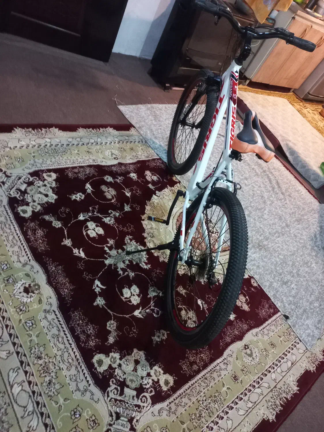 دوچرخه TIGRIS WIZARD سایز 26|دوچرخه، اسکیت، اسکوتر|رشت, شهرک شهید رجایی|دیوار