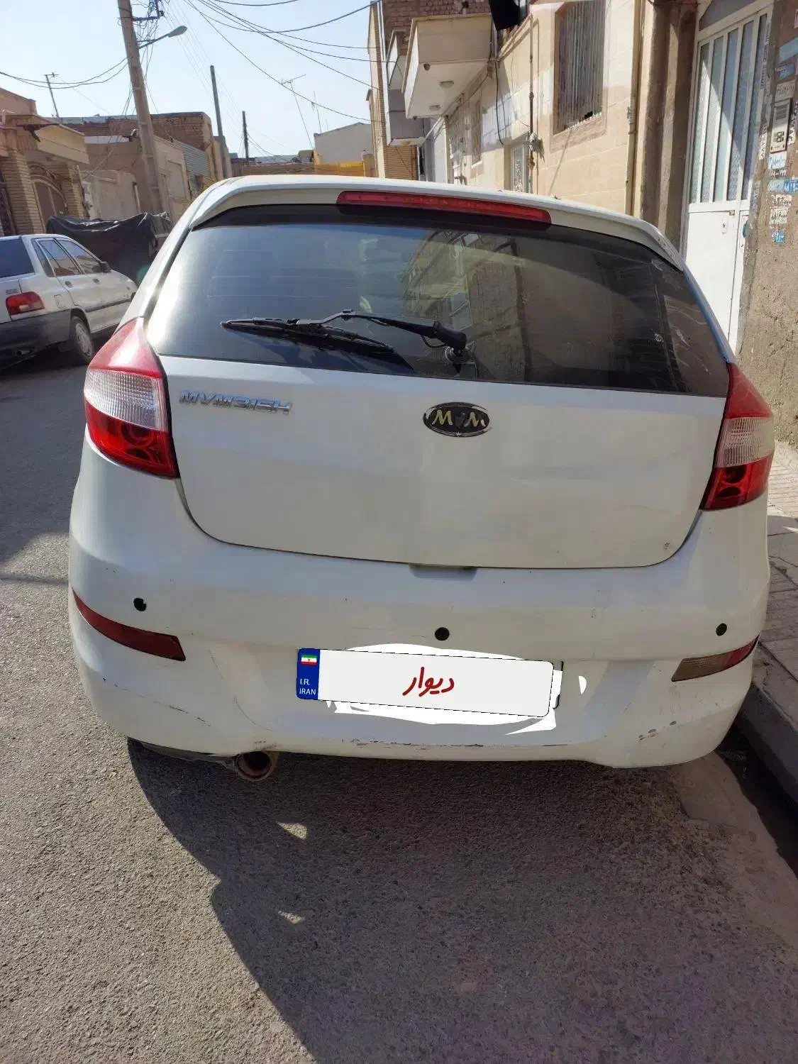 ام وی ام ۳۱۵سالم فقط به علت پول لازم فروش فوری|خودرو سواری و وانت|قم, نیروگاه|دیوار