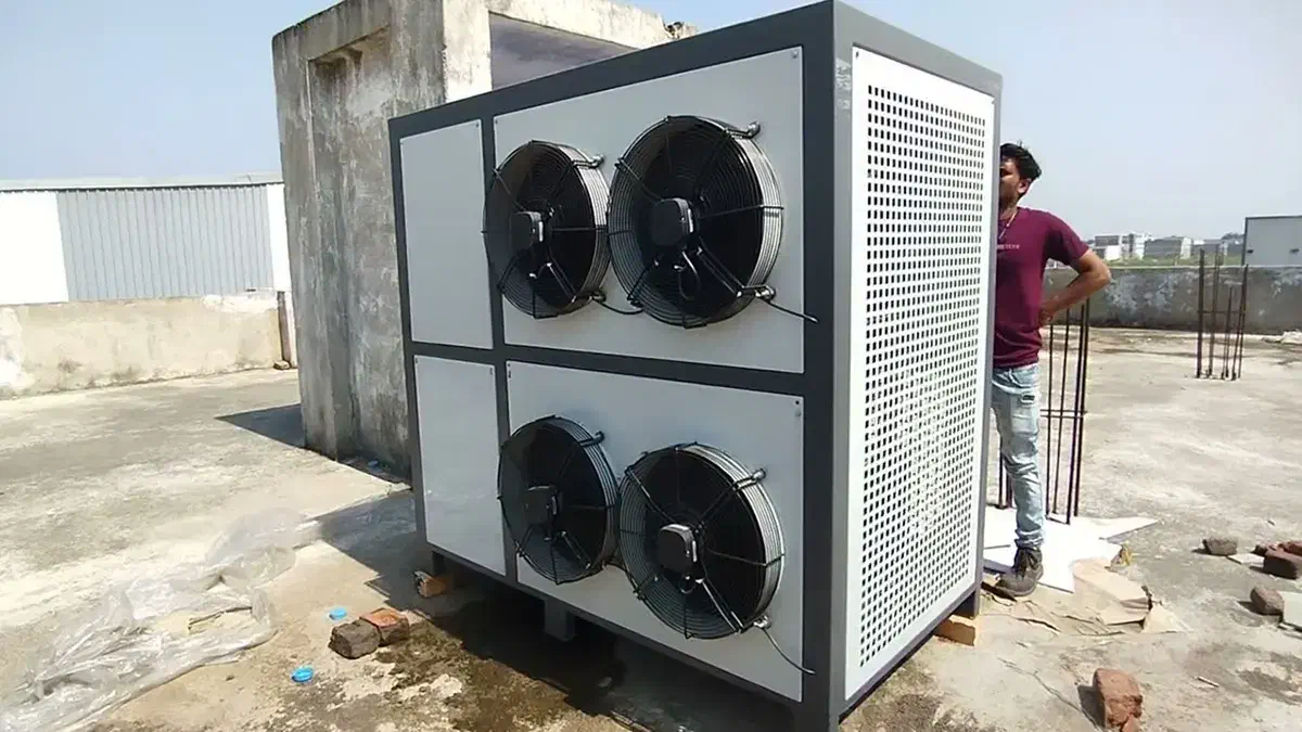 ساخت مونتاژ و تعمیر چیلر تراکمی در هر ظرفیتی|خدمات پیشه و مهارت|همدان, |دیوار