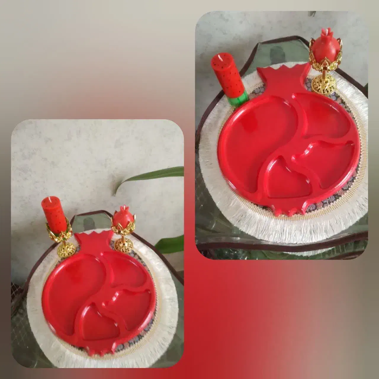 ظروف یلدایی|ظروف سرو و پذیرایی|حمیدیا, |دیوار