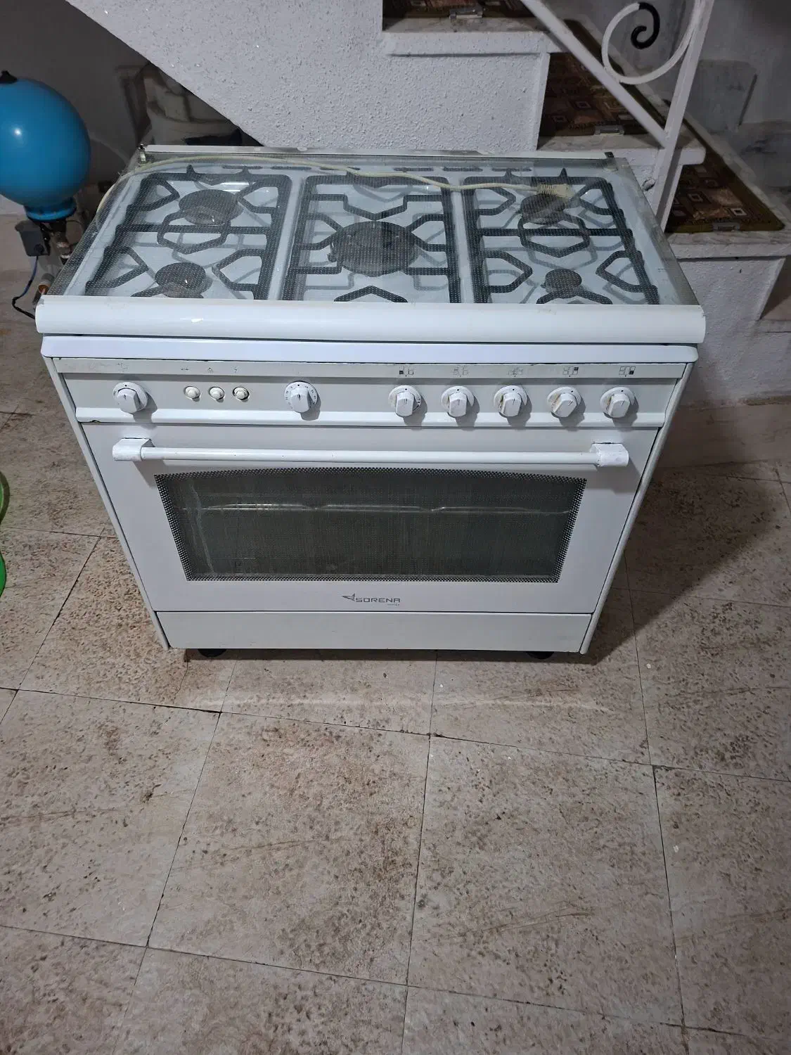 گاز فر دار سورنا|اجاق گاز و لوازم برقی پختوپز|رشت, گلزاران|دیوار