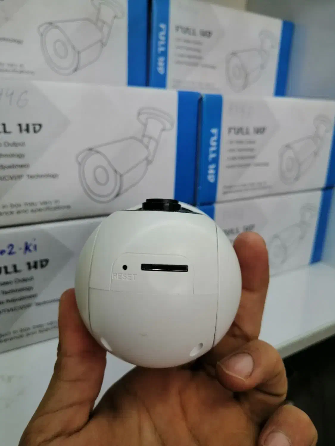 دوربین بیسیم چرخشی برند های ویژن|دوربین مداربسته|ایذه, |دیوار