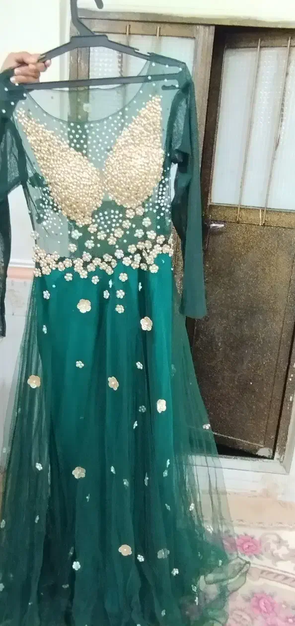 لباس مجلسی نو و و شیک (فقط یکبار استفاده شده )|لباس|گراش, |دیوار