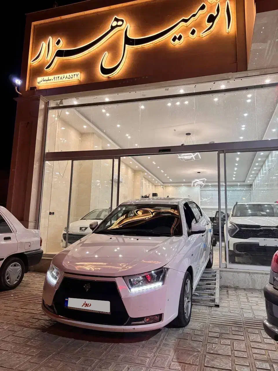 دنا پلاس اتوماتیک|خودرو سواری و وانت|کرمان, |دیوار