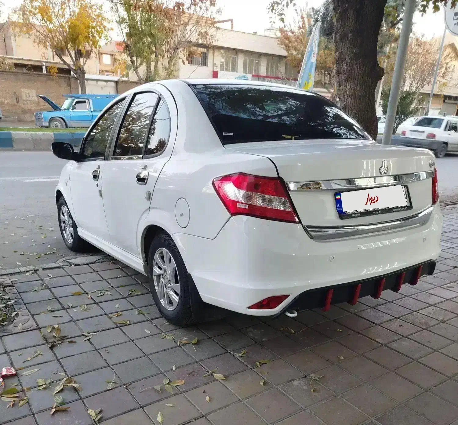 ساینا مشابه صفر تک برگ سند|خودرو سواری و وانت|نقده, |دیوار