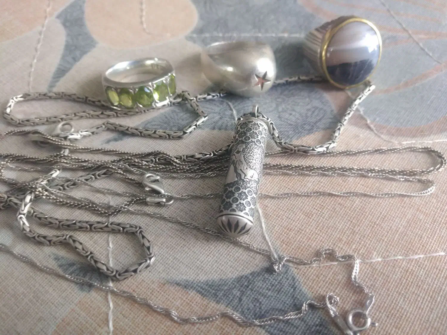 انگشتر نقره|جواهرات|کرمان, |دیوار