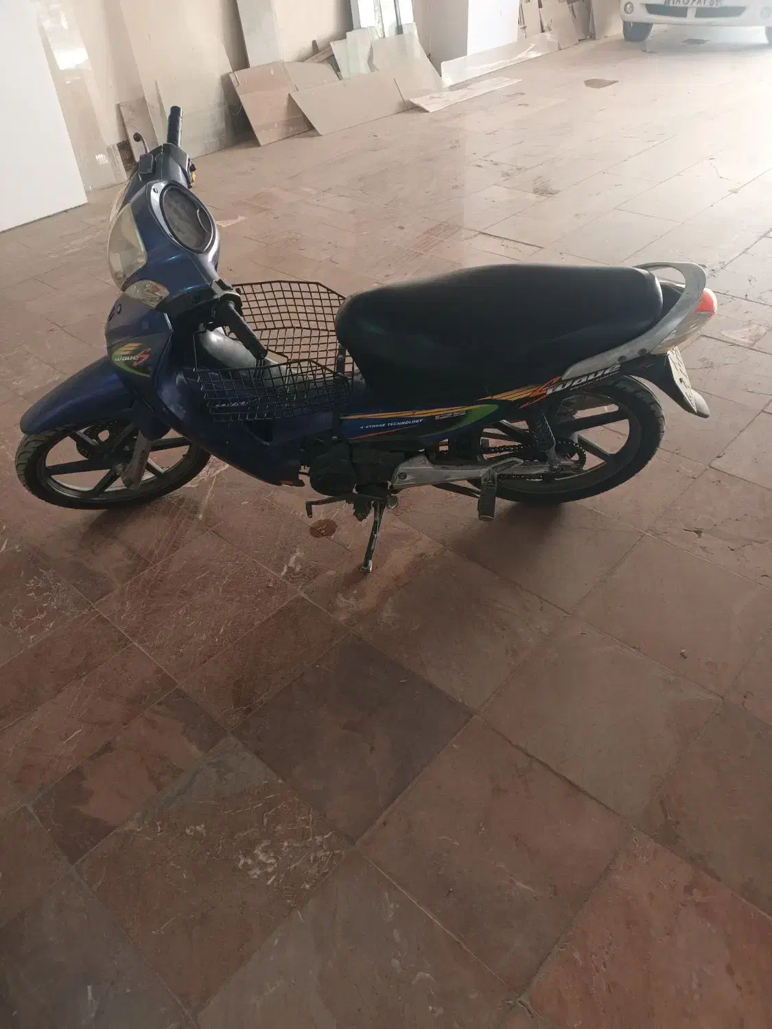 موتور بیکلاچ مدل ۸۹|موتورسیکلت|کرمان, |دیوار