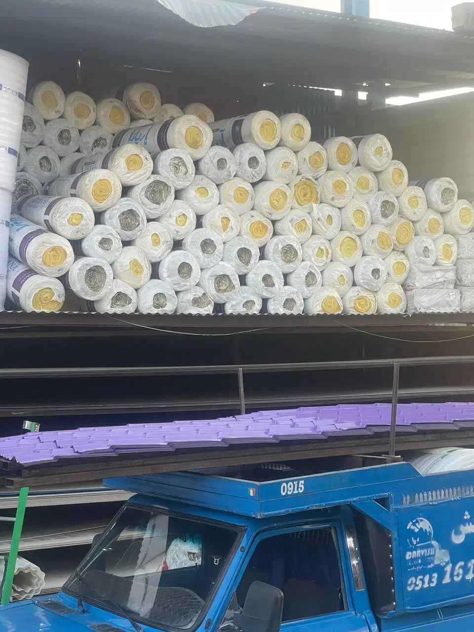 پشم سنگ و پشم شیشه|عمده‌فروشی|مشهد, نوید|دیوار