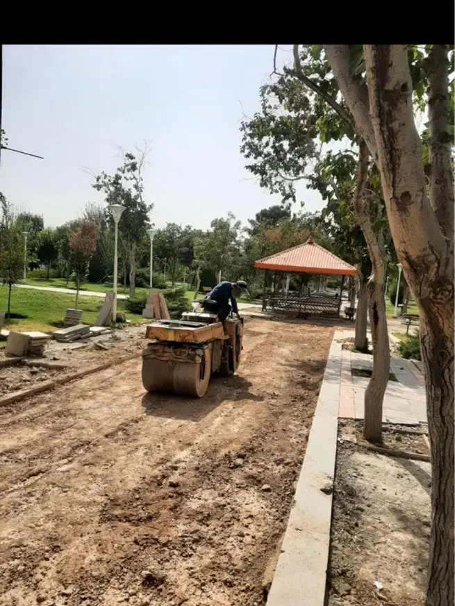 اجاره خدمات دستگاه غلطک مخصوص زبرسازی کوبیدن خاک|خدمات حمل و نقل|تهران, حکیمیه|دیوار
