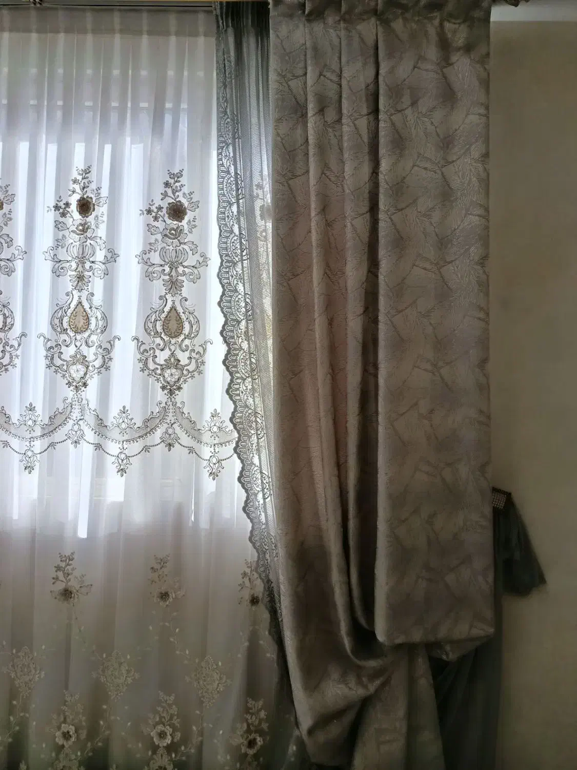 پرده سلطنتی|پرده، رانر، رومیزی|کرمانشاه, |دیوار