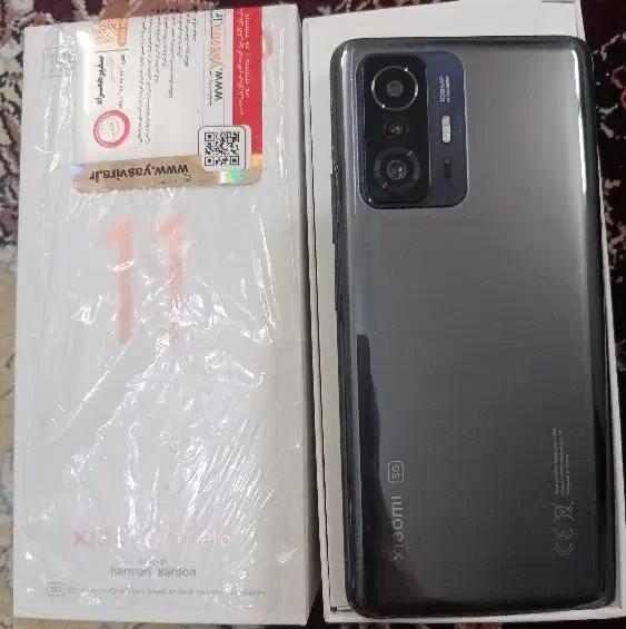 شیائومی 11t pro. 5gدر حد اک|موبایل|اصفهان, شیخ اشراق|دیوار
