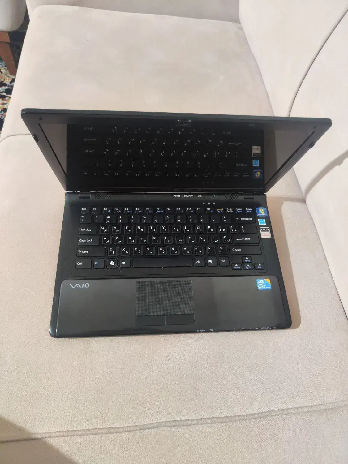 لپ تاپ سونی وایو|رایانه همراه|کرج, پیشاهنگی|دیوار