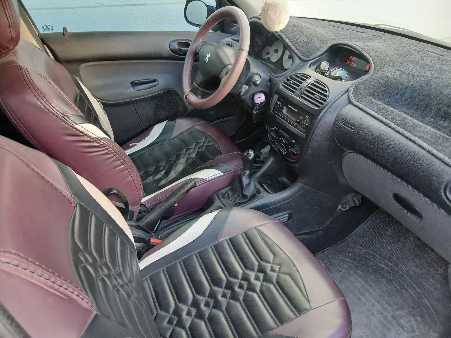 ۲۰۶ تیپ دو مدل اسفند ۹۷|خودرو سواری و وانت|طرقبه, |دیوار