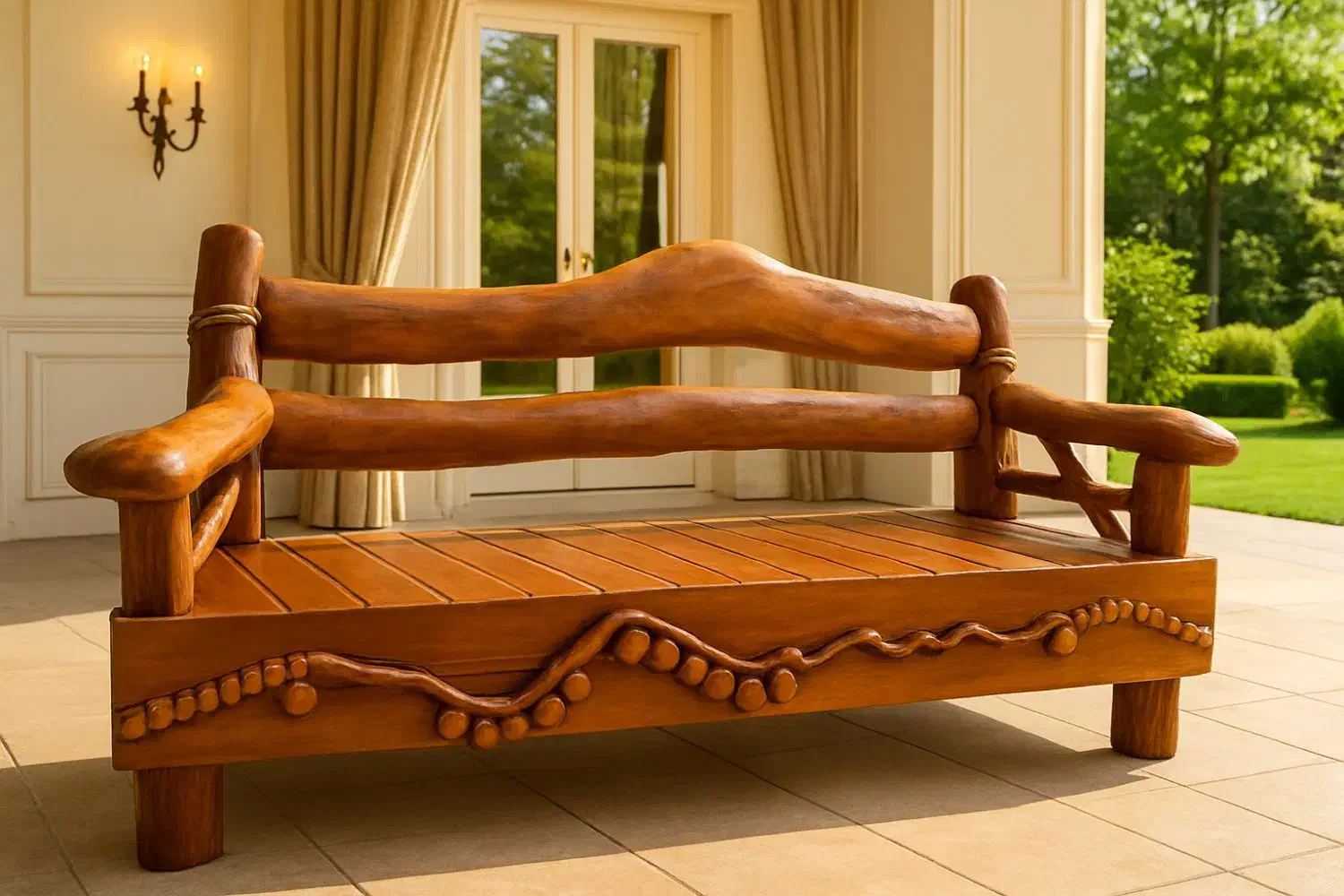 تخت سنتی چوب * تک بدون مشابه*|مبلمان خانگی و میز عسلی|تهران, امیریه|دیوار