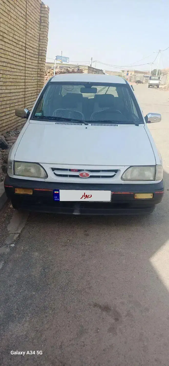 پراید هاچبک مدل ۸۸|خودرو سواری و وانت|طرقبه, |دیوار