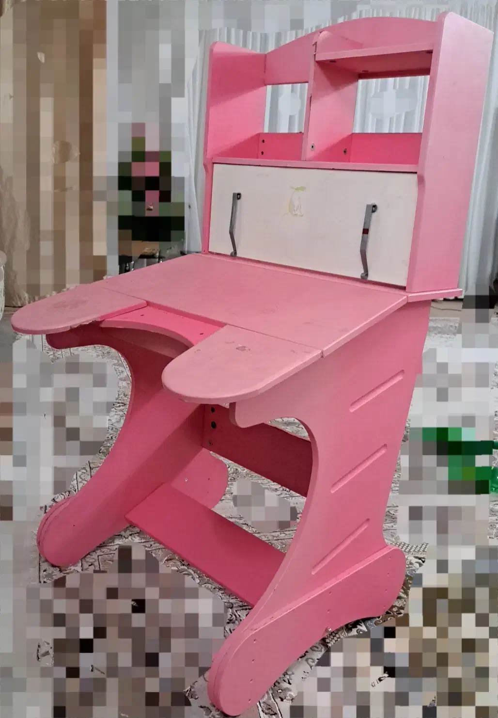 میز تحریر و کتابخانه|میز تحریر و کامپیوتر|مشهد, کارمندان دوم|دیوار