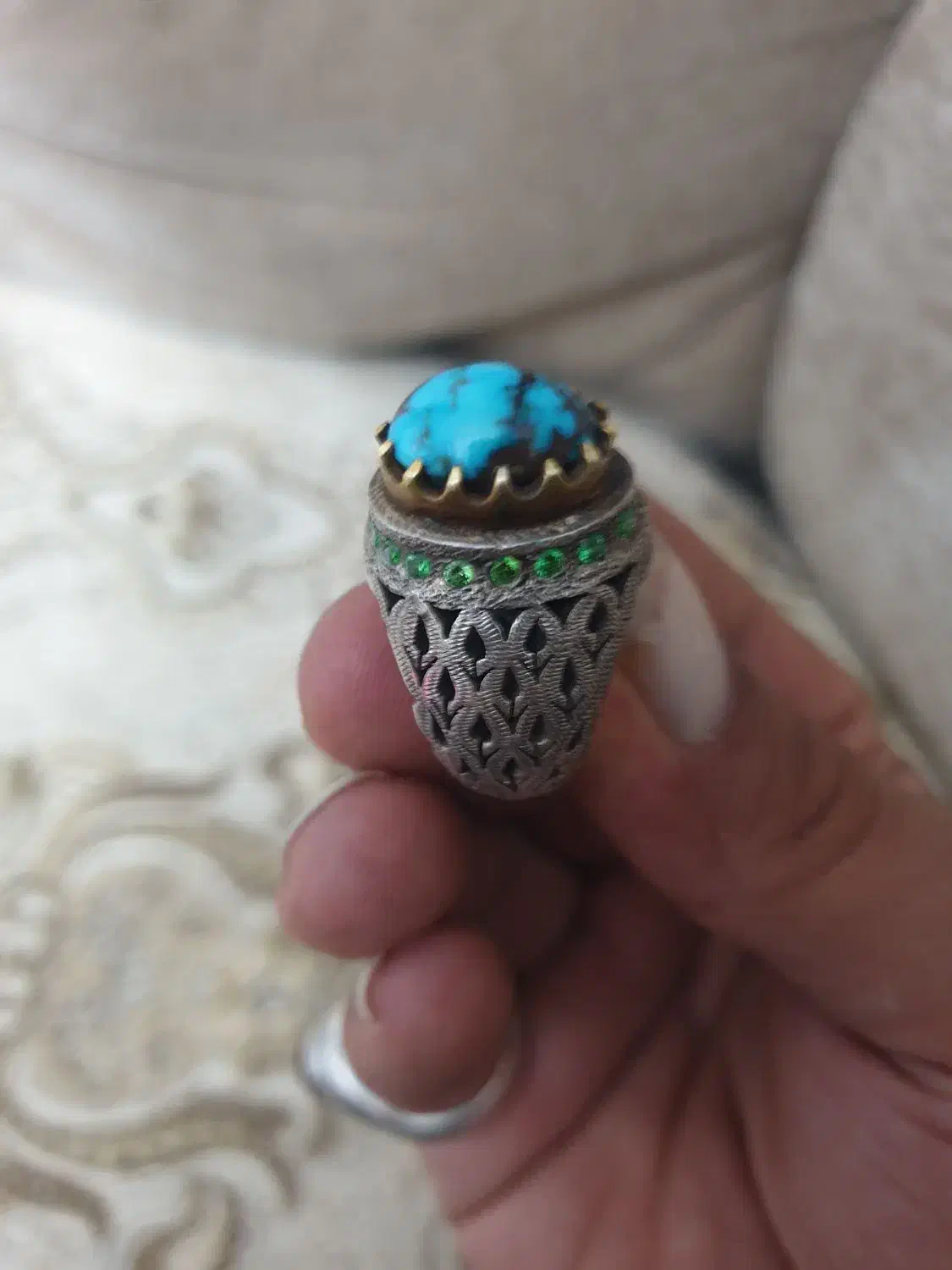 فیروزه نیشابور اصل|جواهرات|مشهد, احمدآباد|دیوار