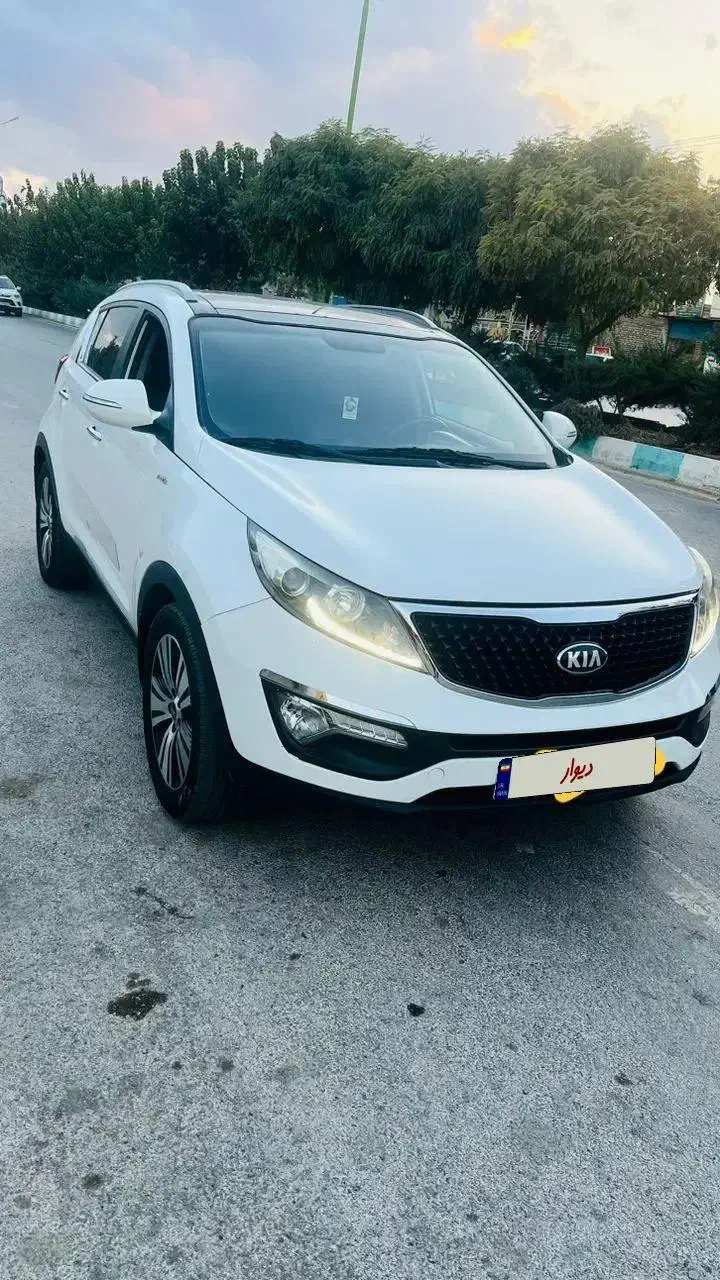 اسپورتیج ۲۰۱۴|خودرو سواری و وانت|اصفهان, جلفا|دیوار