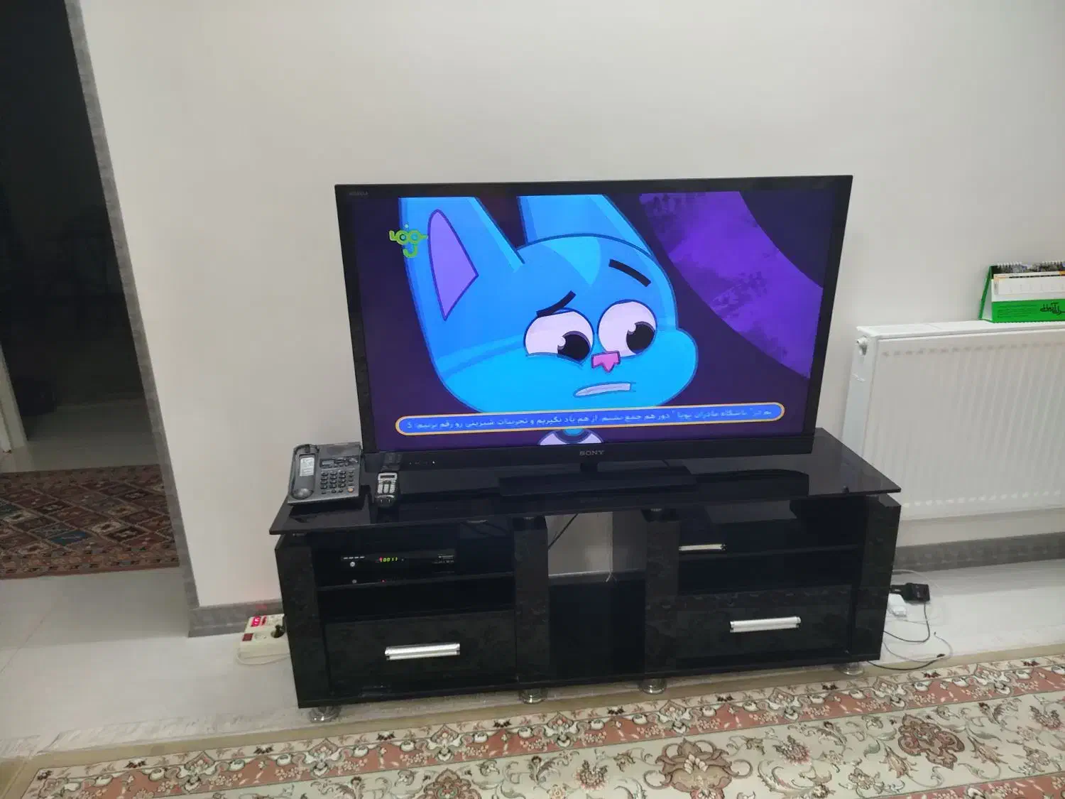 تلویزیون ال سی دی سونی ۴۶ اینچ مونتاژ مالزی|تلویزیون و پروژکتور|شاهینشهر, طالقانی|دیوار