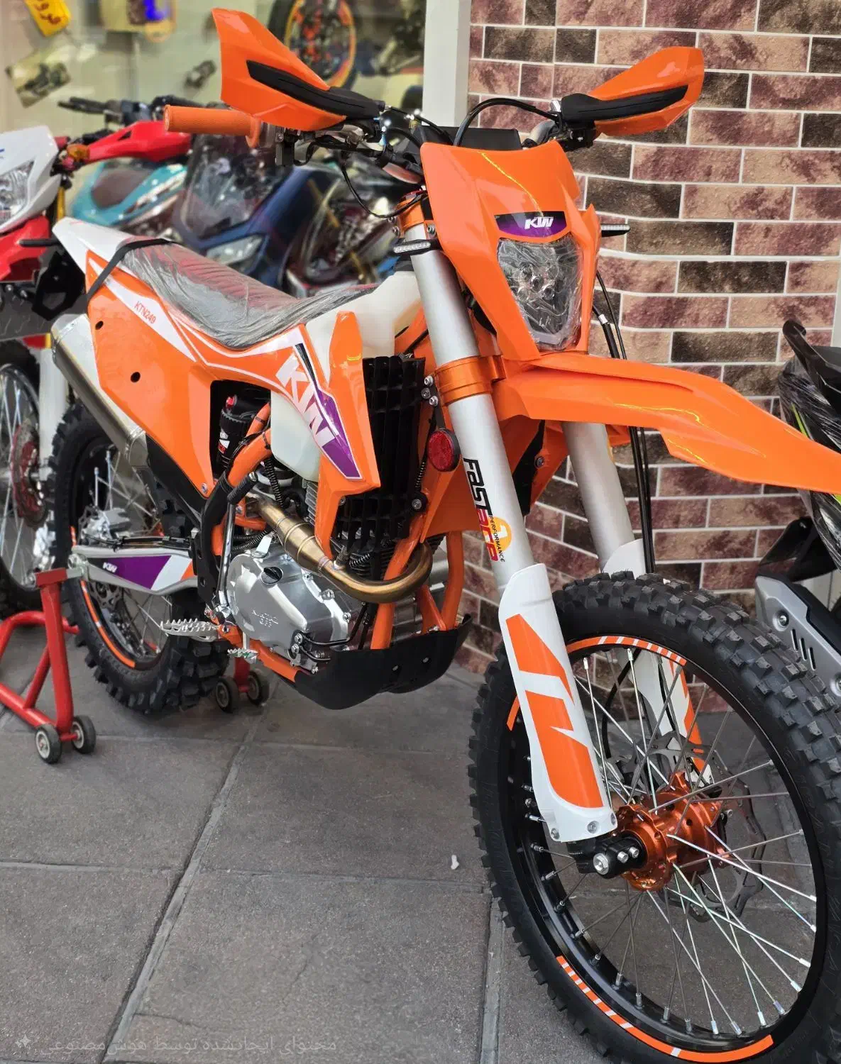 تریل کراس ۲۵۰ KTN 6 DAYS مدل ۱۴۰۴|موتورسیکلت|تهران, دروازه شمیران|دیوار