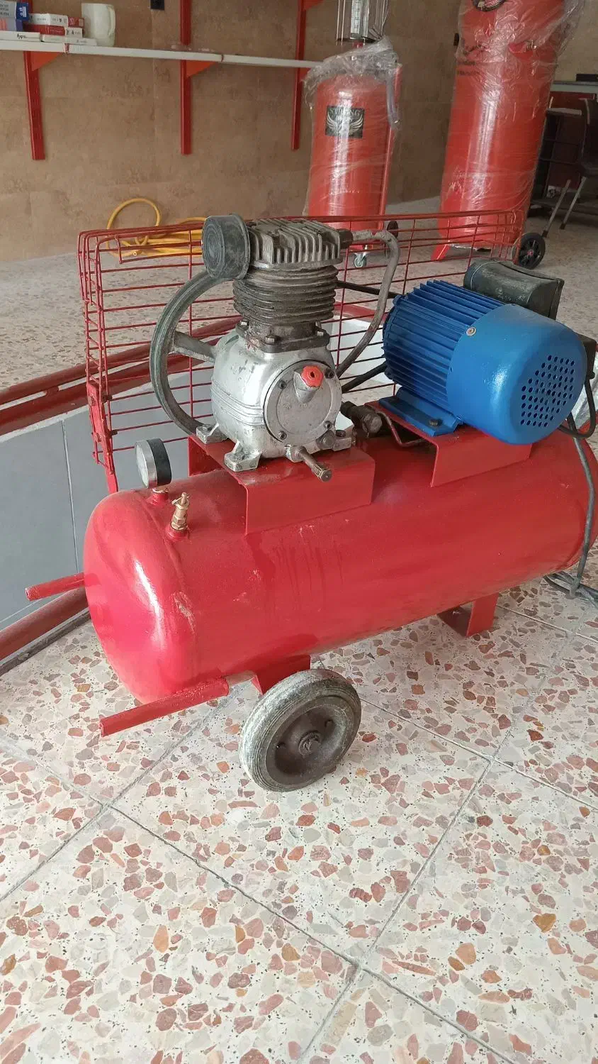 فروش پمپ باد|ماشین‌آلات صنعتی|قائم‌شهر, |دیوار