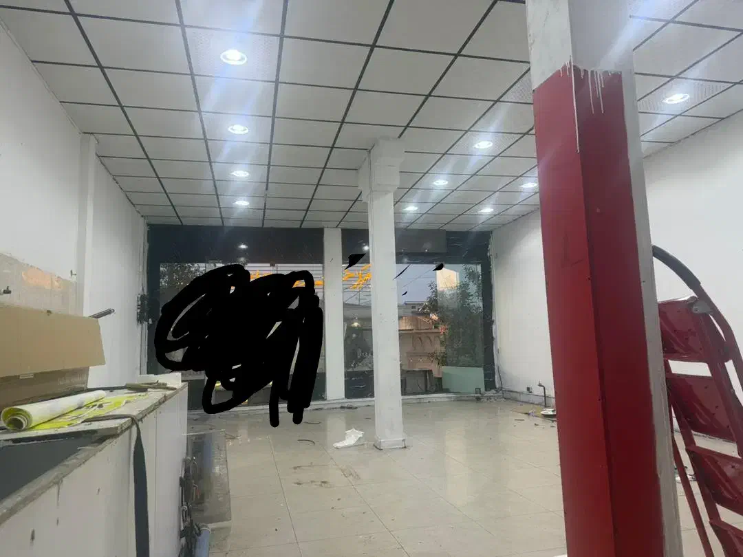 اجاره مغازه شریعتی|اجارهٔ مغازه و غرفه|رشت, سعدی (تختی)|دیوار