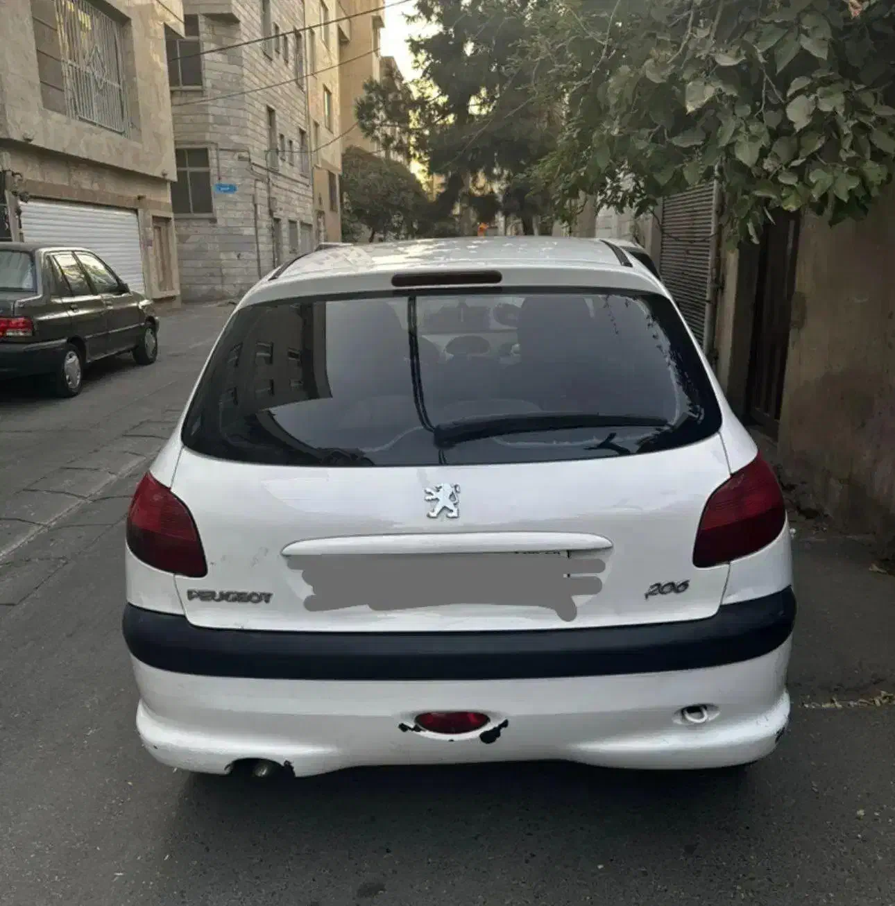 پژو206|خودرو سواری و وانت|تهران, سهروردی|دیوار