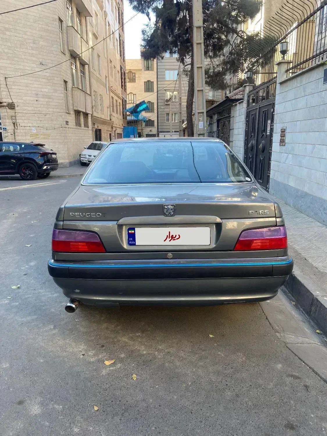پژو پارس tu5 مدل ۹۳|خودرو سواری و وانت|تهران, نازی‌آباد|دیوار