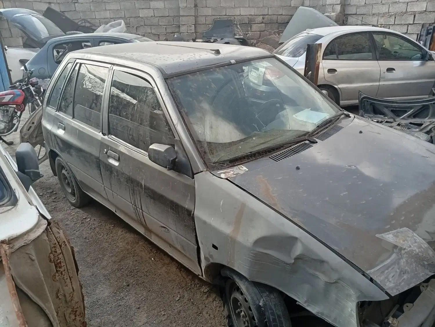 مدل89 تصادف کردم|خودرو سواری و وانت|کرمان, |دیوار