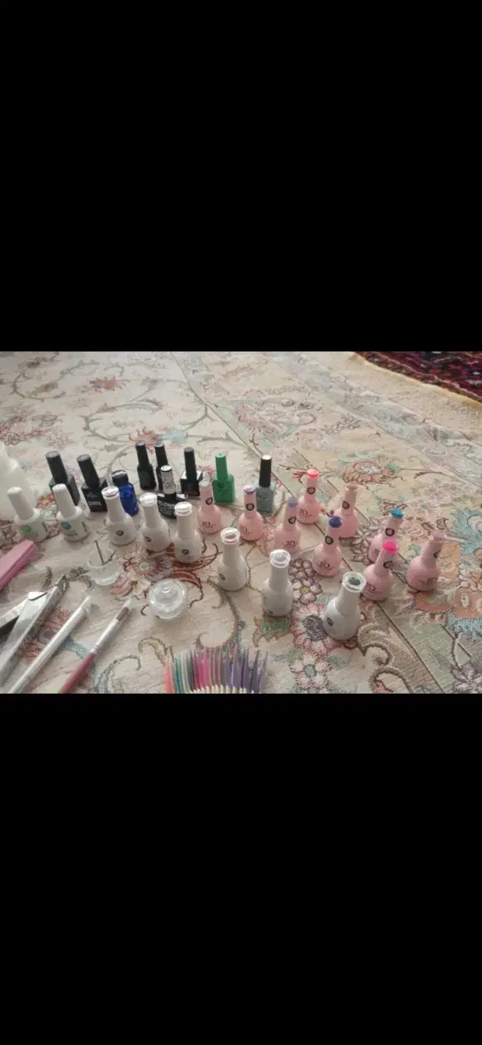 لوازم کاشت ناخن|آرایشی، بهداشتی، درمانی|تبریز, |دیوار