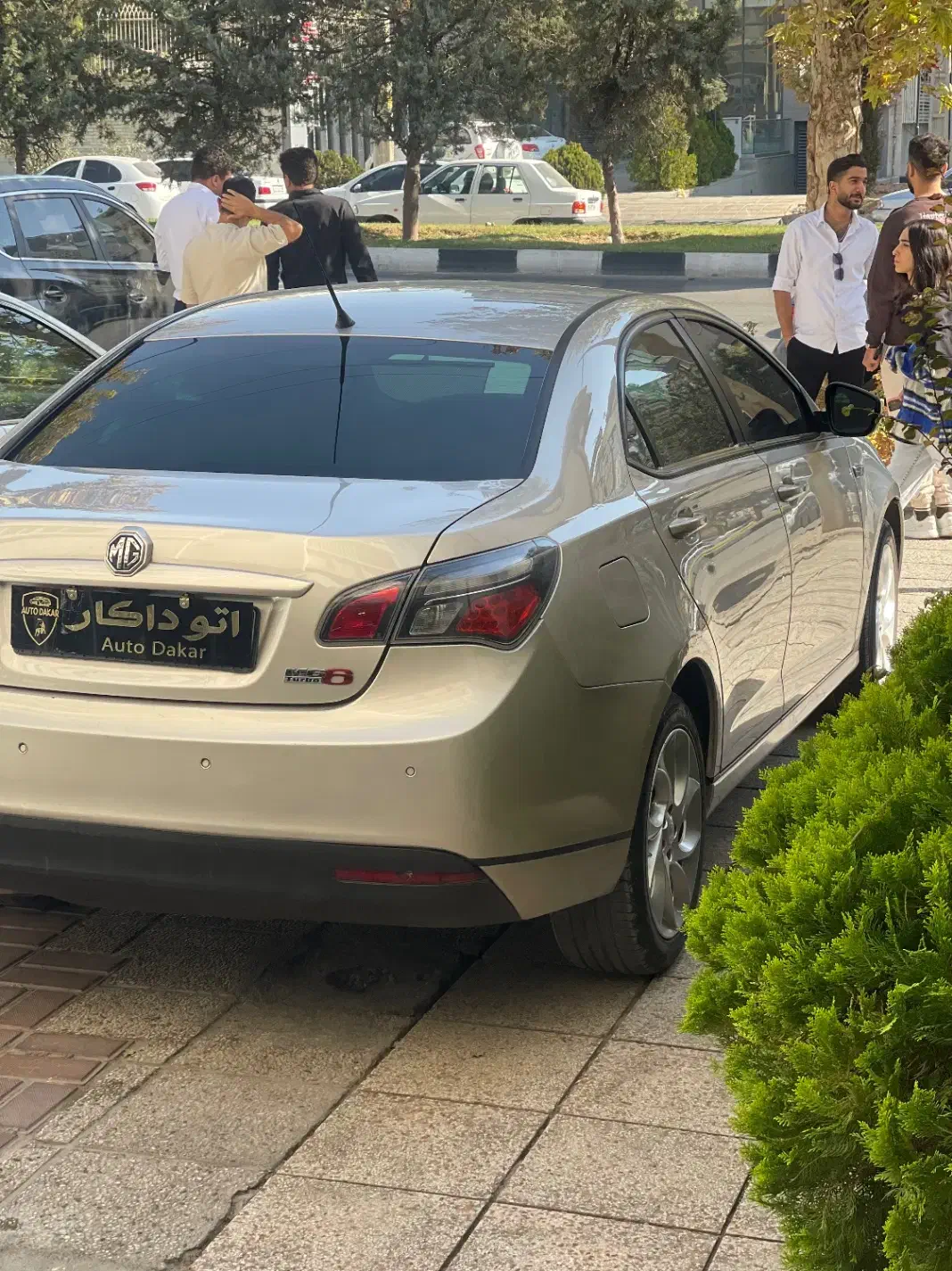 ام‌ جی ۲۰۱۵ فابریک|خودرو سواری و وانت|شیراز, فرهنگ شهر|دیوار