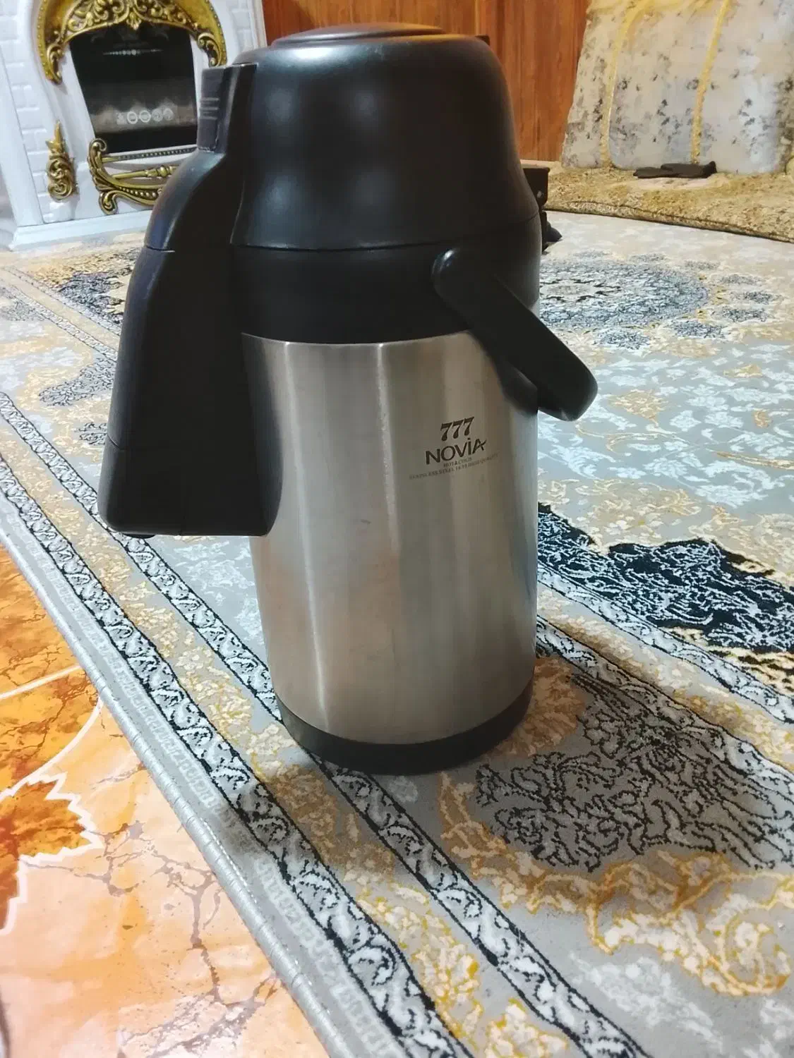 فلاکس 7لیتری درحد نو|قوری، کتری، قهوه‌ساز دستی|سلماس, |دیوار