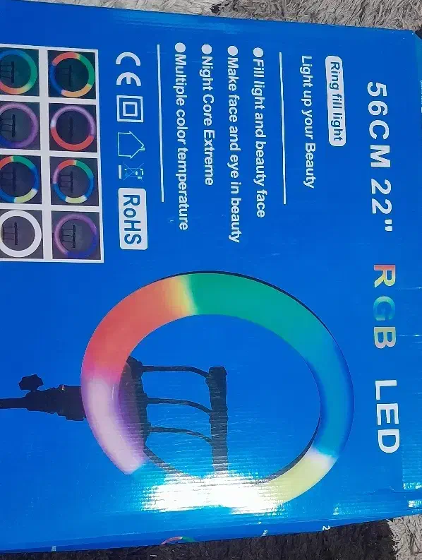 رینگ لایت|لوازم جانبی موبایل و تبلت|بافق, |دیوار