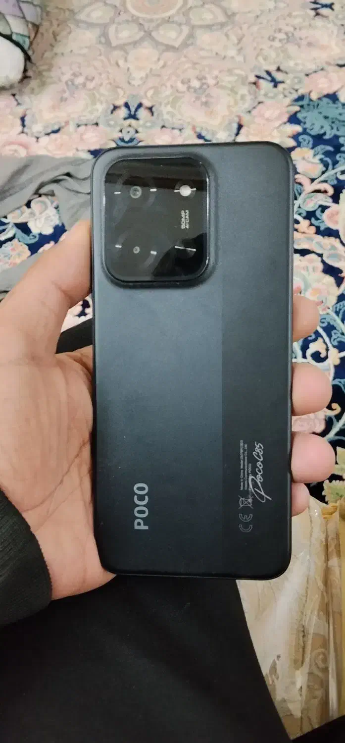 گوشی پوکو C85|موبایل|کاشمر, |دیوار