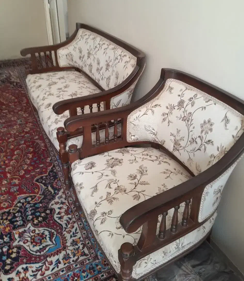 مبلمان ۸ نفره|مبلمان خانگی و میز عسلی|اصفهان, جوزدان الیادران|دیوار