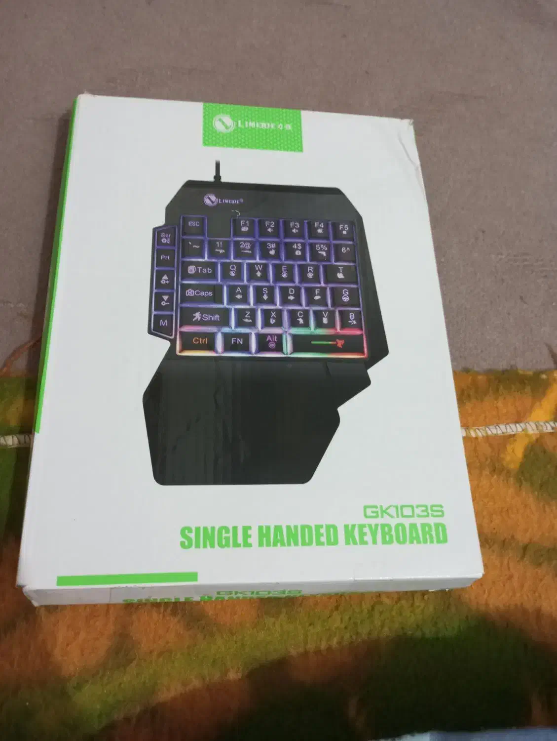 مینی کیبورد GK1035|قطعات و لوازم جانبی رایانه|تهران, فلاح|دیوار