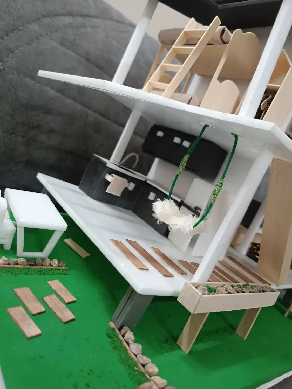 ماکت ، ویلایی|مجسمه، تندیس، ماکت|مشهد, طبرسی شمالی|دیوار