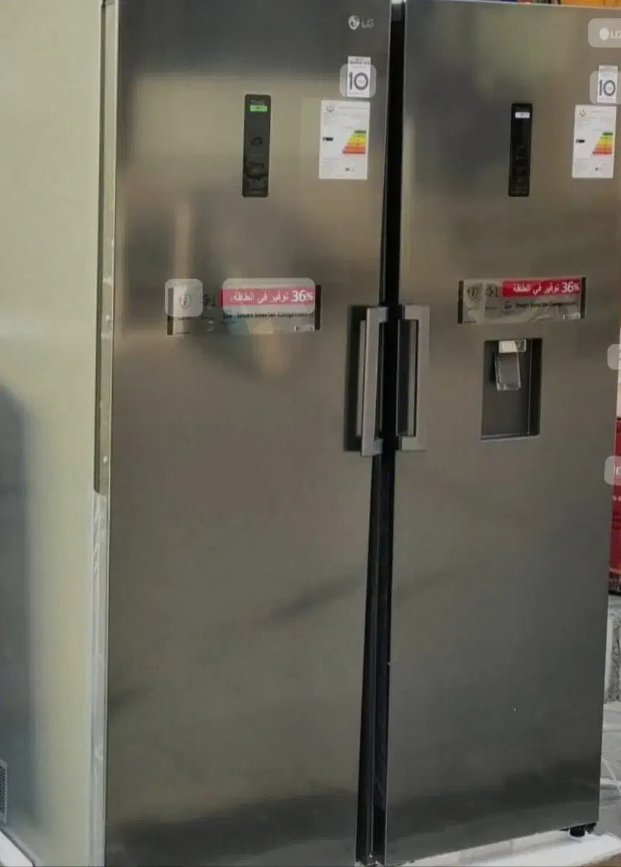 یخچال ال جی مدل GRF401 404|یخچال و فریزر|شیراز, سینما سعدی|دیوار